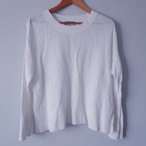 Banana Republic Linen Blend Top Large